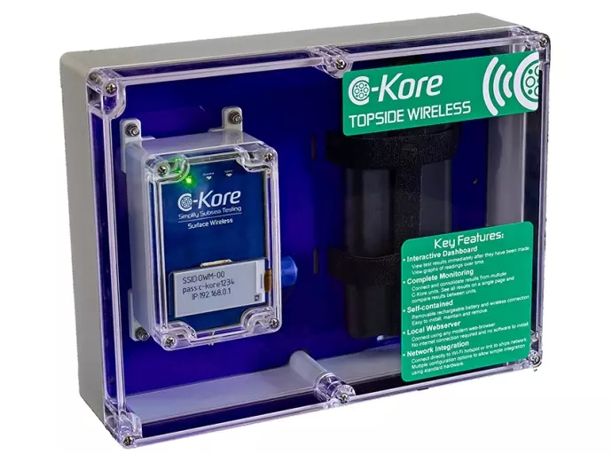 C-Kore Launches Topside Wireless Modem at Subsea Expo