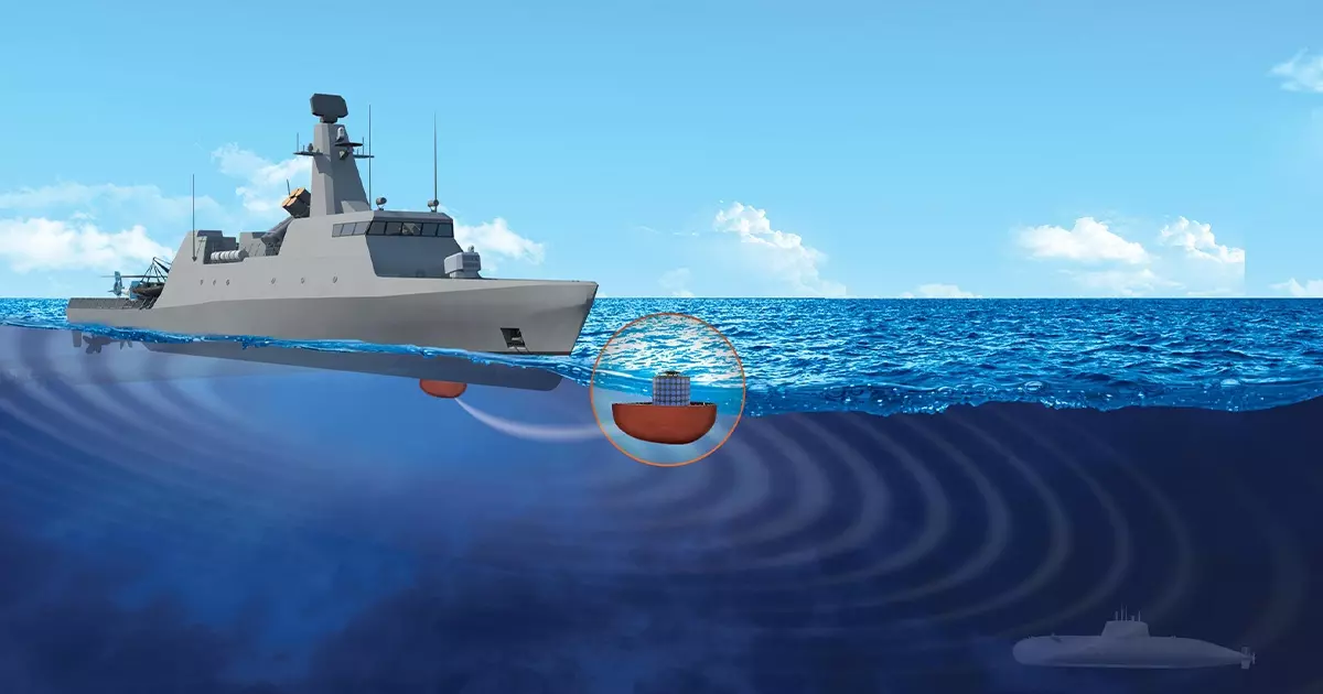 DSIT Solutions to Equip a NATO Navy with Its ASW Solutions for a New Vessel Construction Program