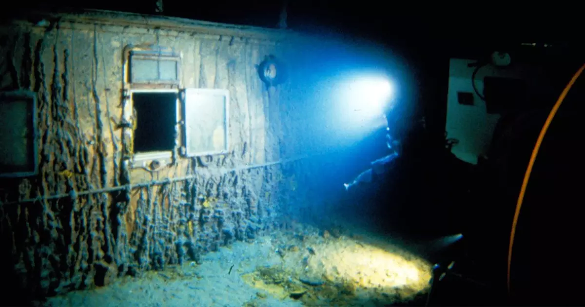 WHOI Releases Rare Video Footage from the First Submersible Dives to RMS Titanic