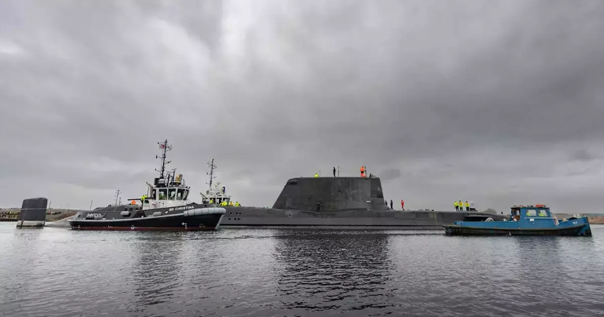 BAE Systems Delivers Fifth and Most Advanced Astute Submarine to the Royal Navy