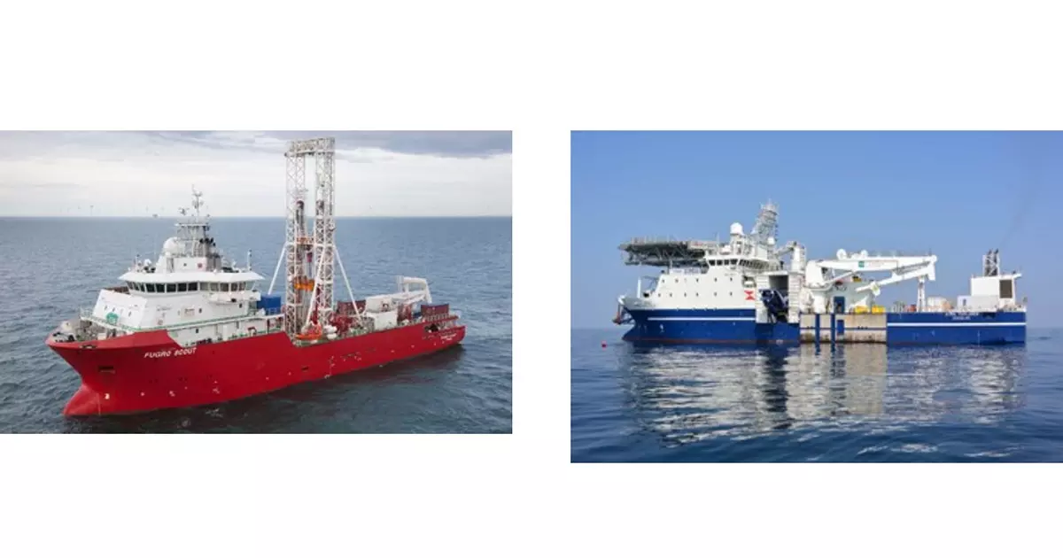 Fugro and Ocean Infinity to Conduct Surveys for Ossian Offshore Floating Wind Farm