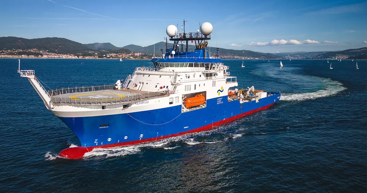 Schmidt Ocean Institute Launches New Research Vessel That will Change the Face of Ocean Exploration