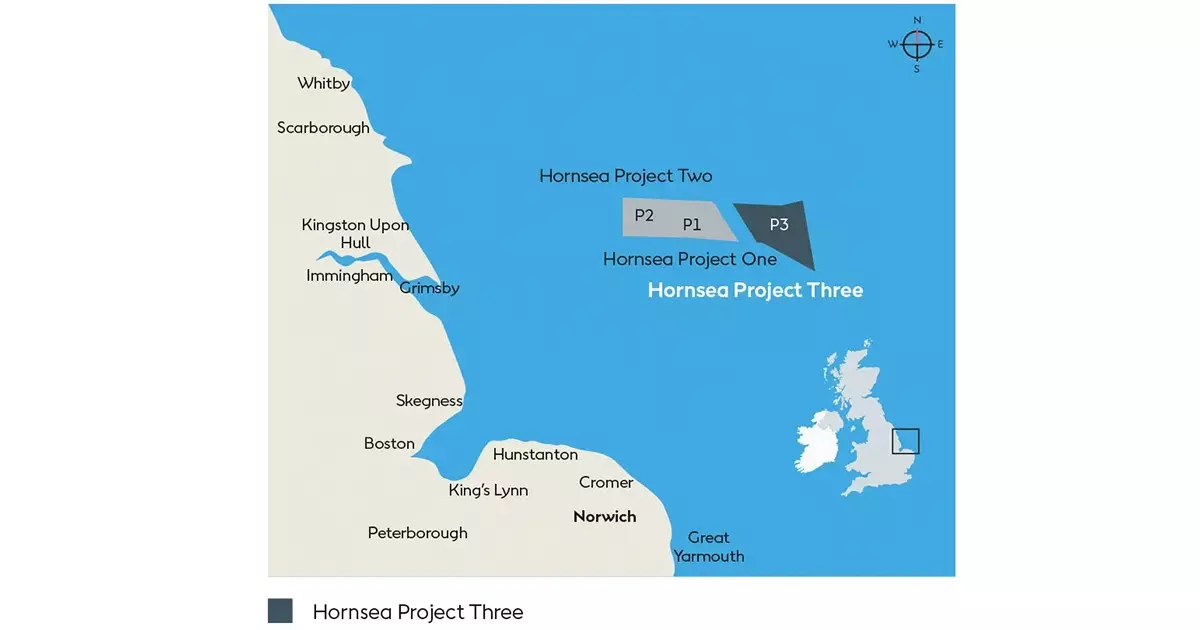 NKT Awarded Cable System Contract for the Hornsea 3 Offshore Wind Farm