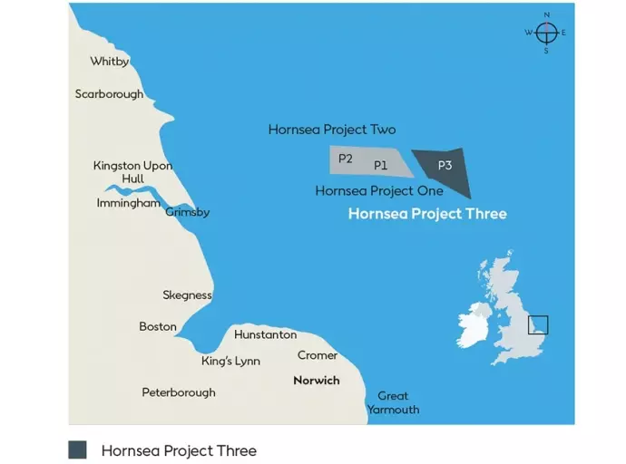 NKT Awarded Cable System Contract for the Hornsea 3 Offshore Wind Farm