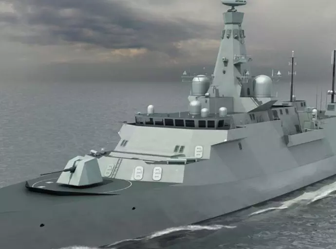 Construction Begins on Royal Navy’s Fourth Type Frigate HMS Birmingham