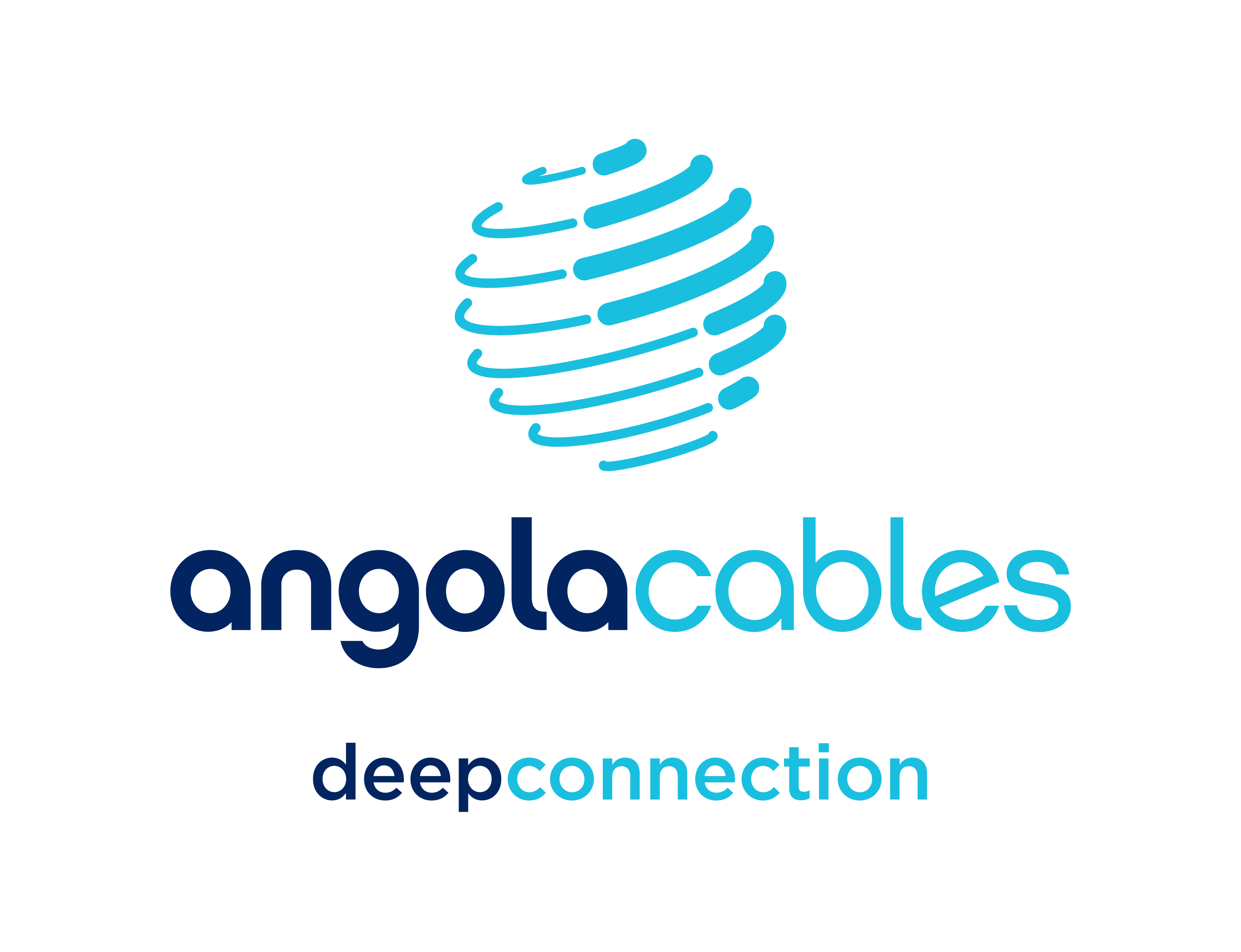 Visual Logo Angola Cables Colour Vertical
