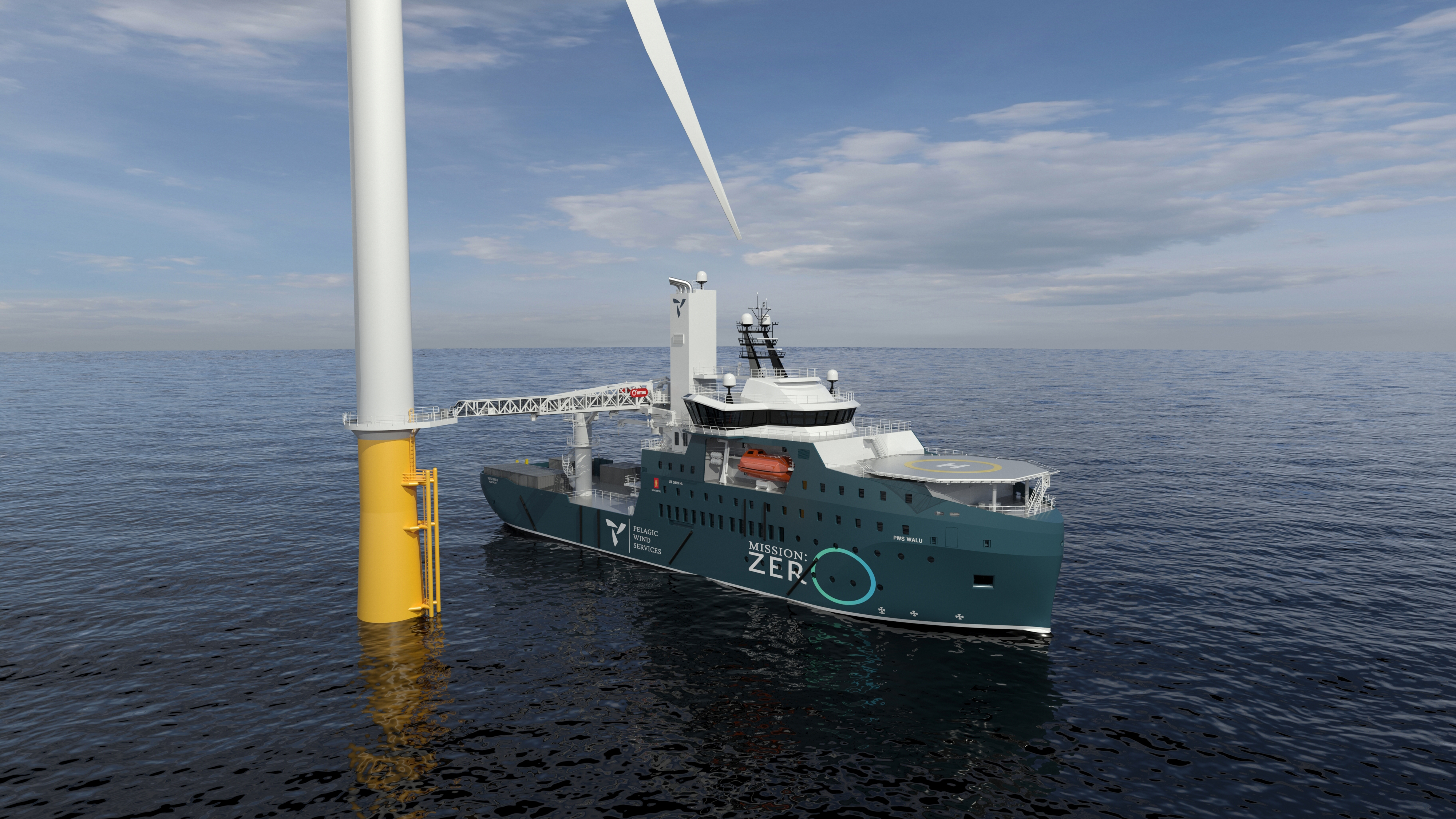 2 Kongsberg Maritime wins NOK 300 million contract for new CSOVâ s for Pelagic Wind Services 4