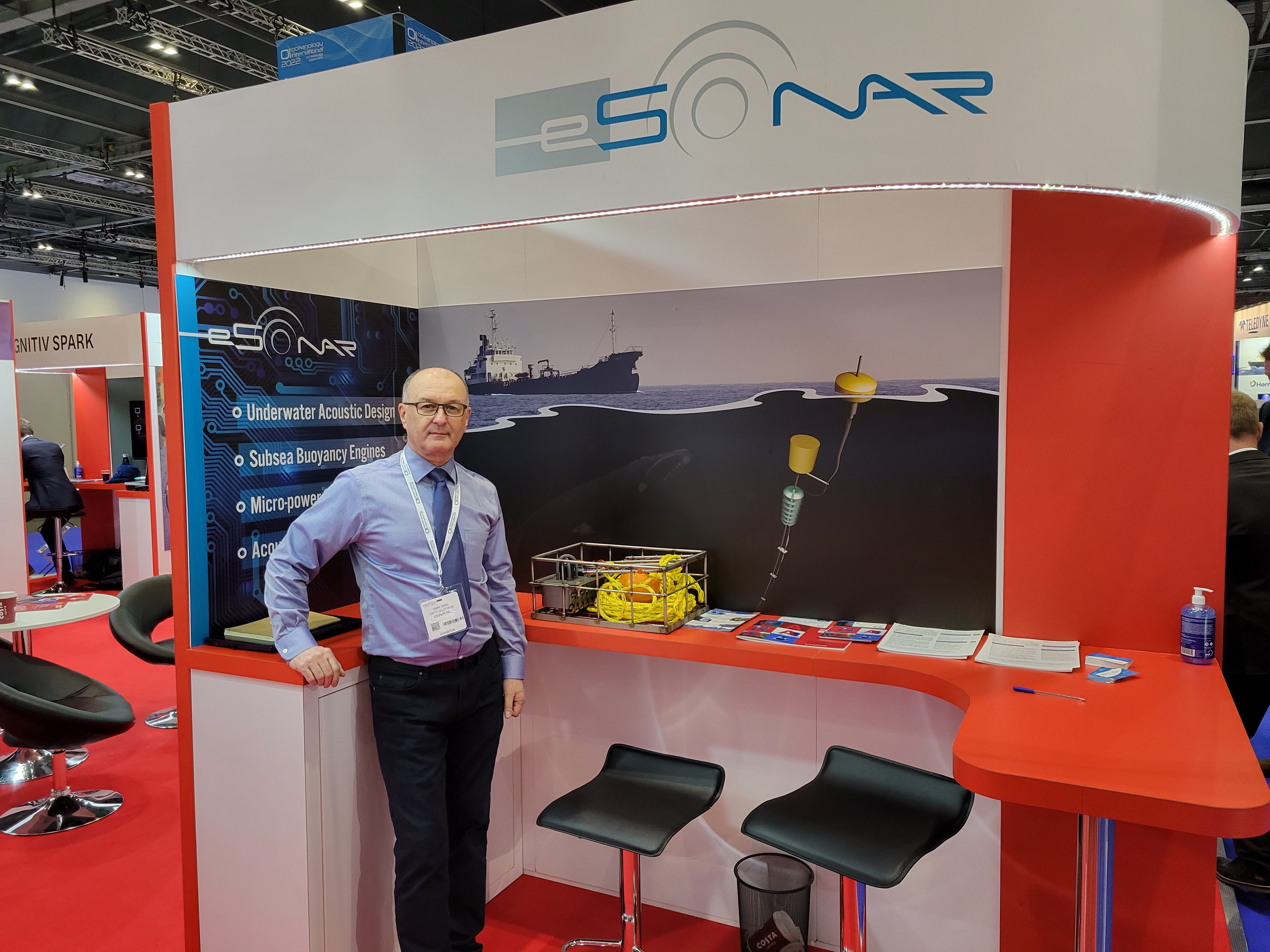 3 Canada Pavilion exhibitor eSonar is improving access to subsea environm