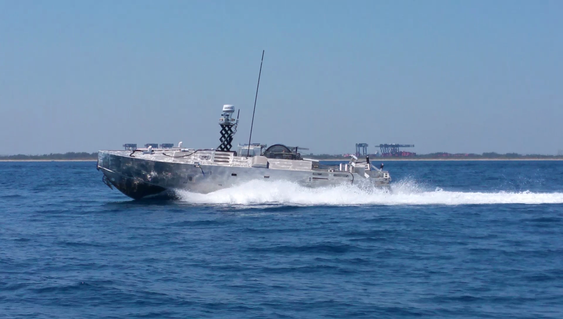 Common Unmanned Surface Vehicle CUSV