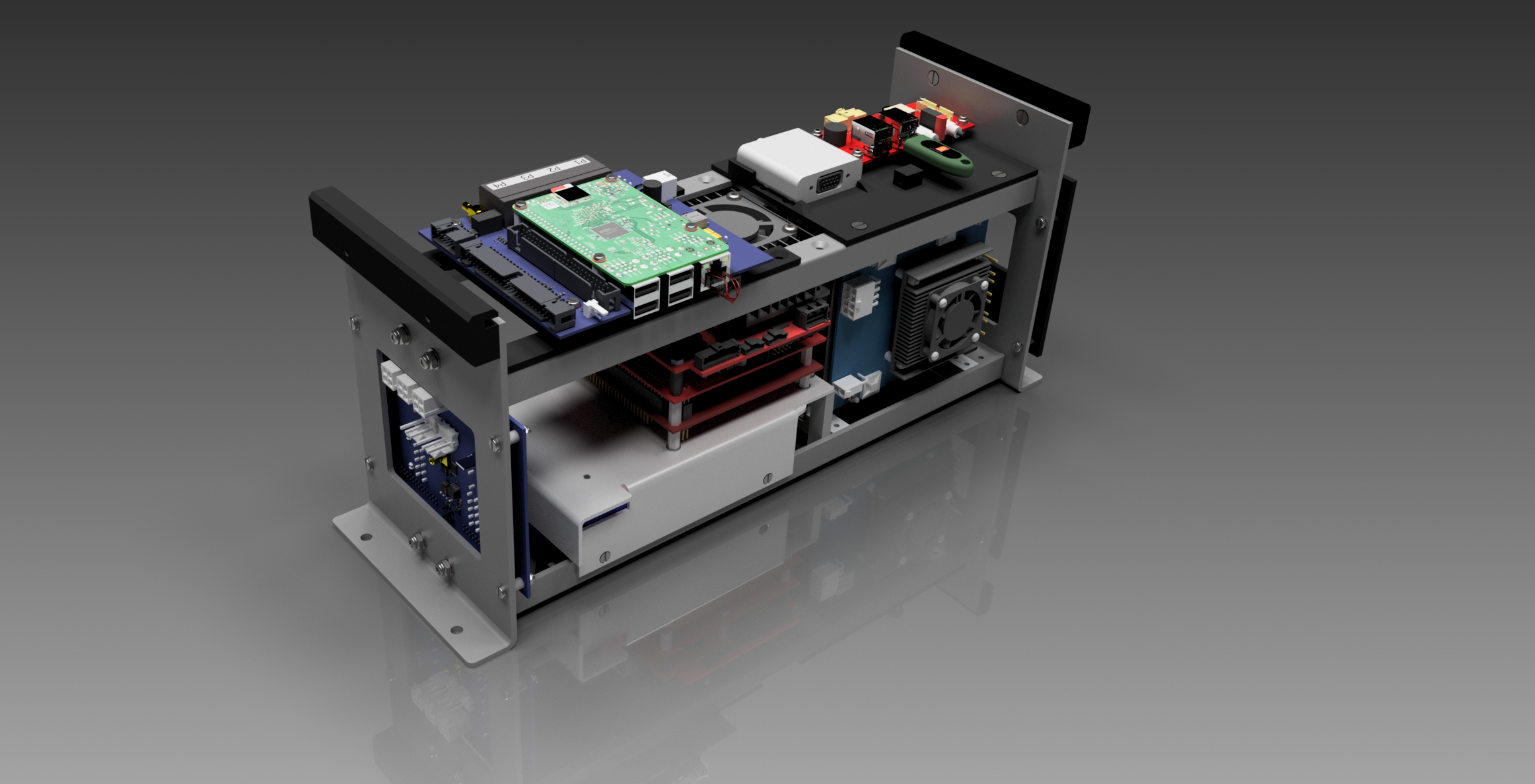 2 GeoSwath USV is designed for easy integration on Unmanned Surface Vessels