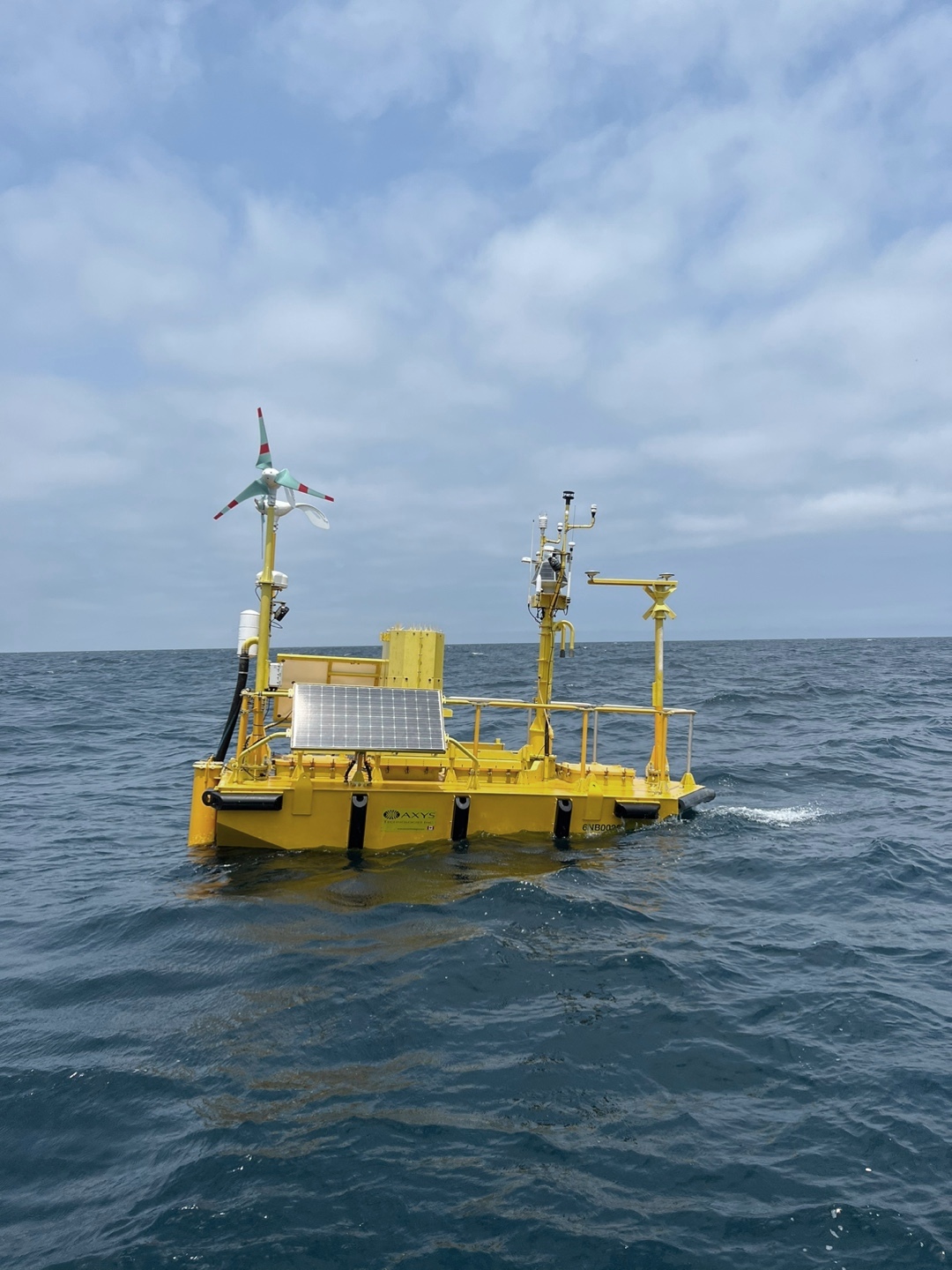 2 KREDO Offshore Floating Lidar System