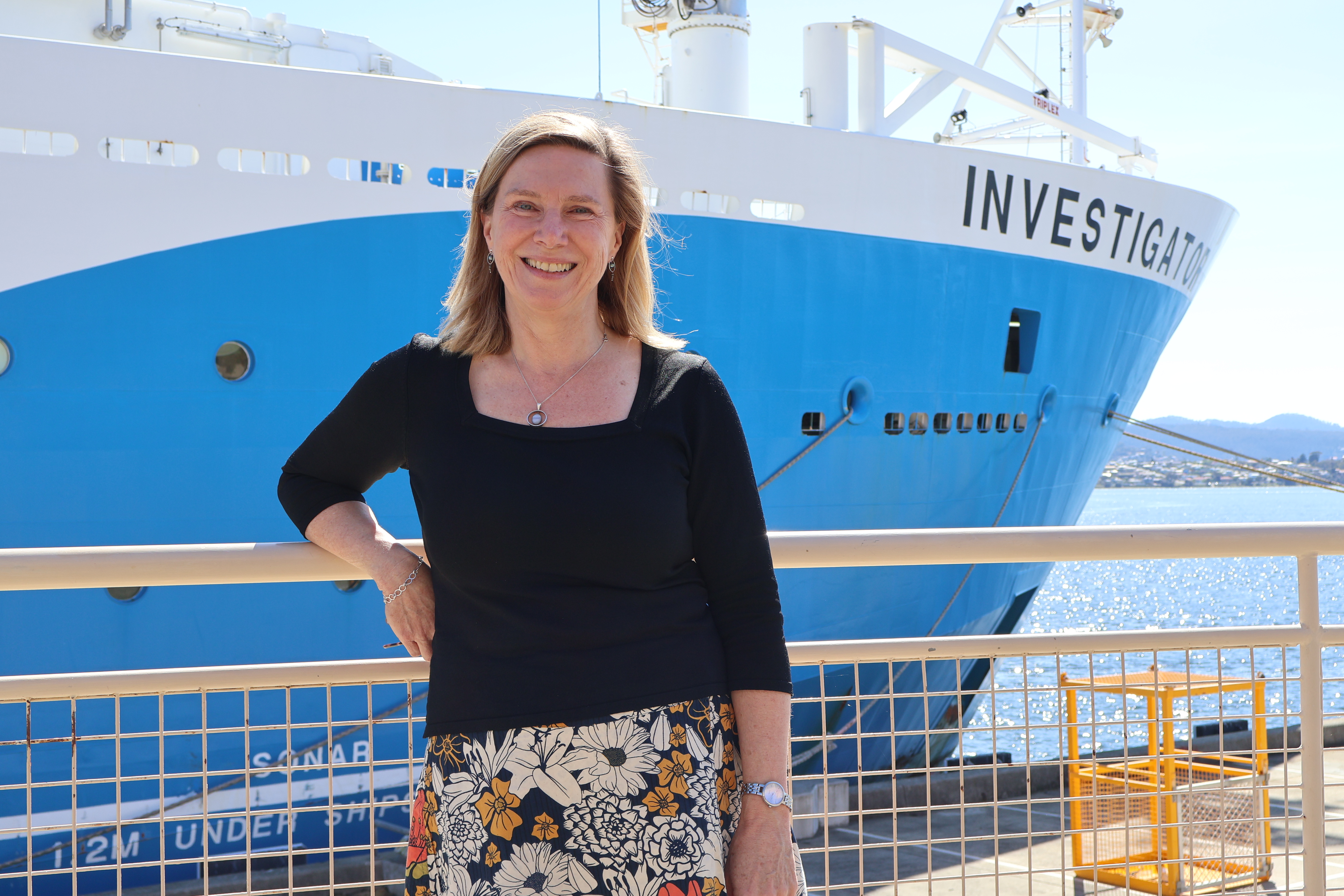 6 Assoc Prof Helen Phillips physical oceanographer Australian Antarctic Program Partnership 1
