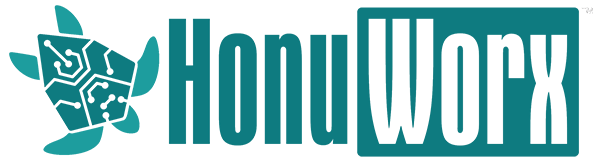 HonuWorx logo green