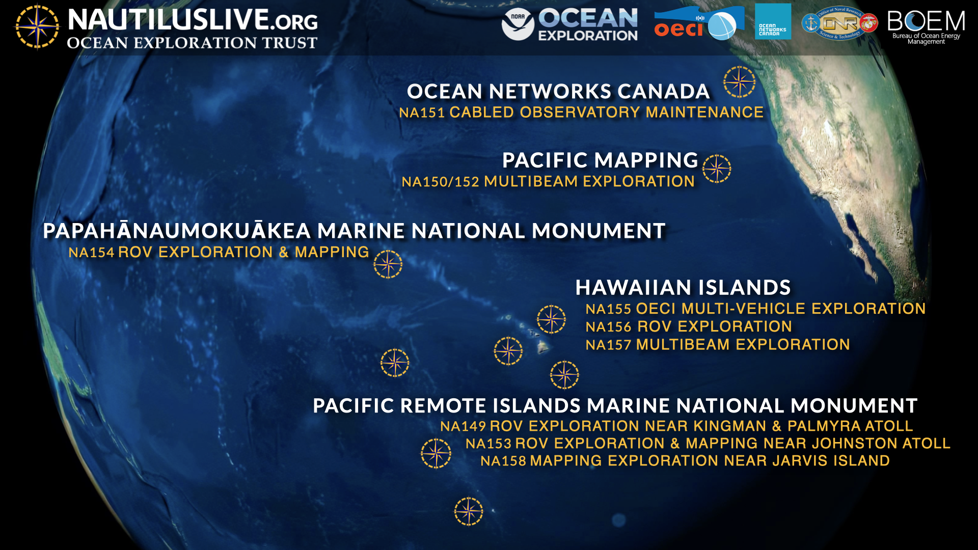 5 2023 Ocean Exploration Trust Season Map v.March 3