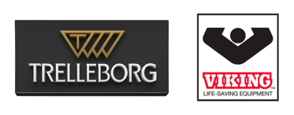 Trelleborg Viking logos