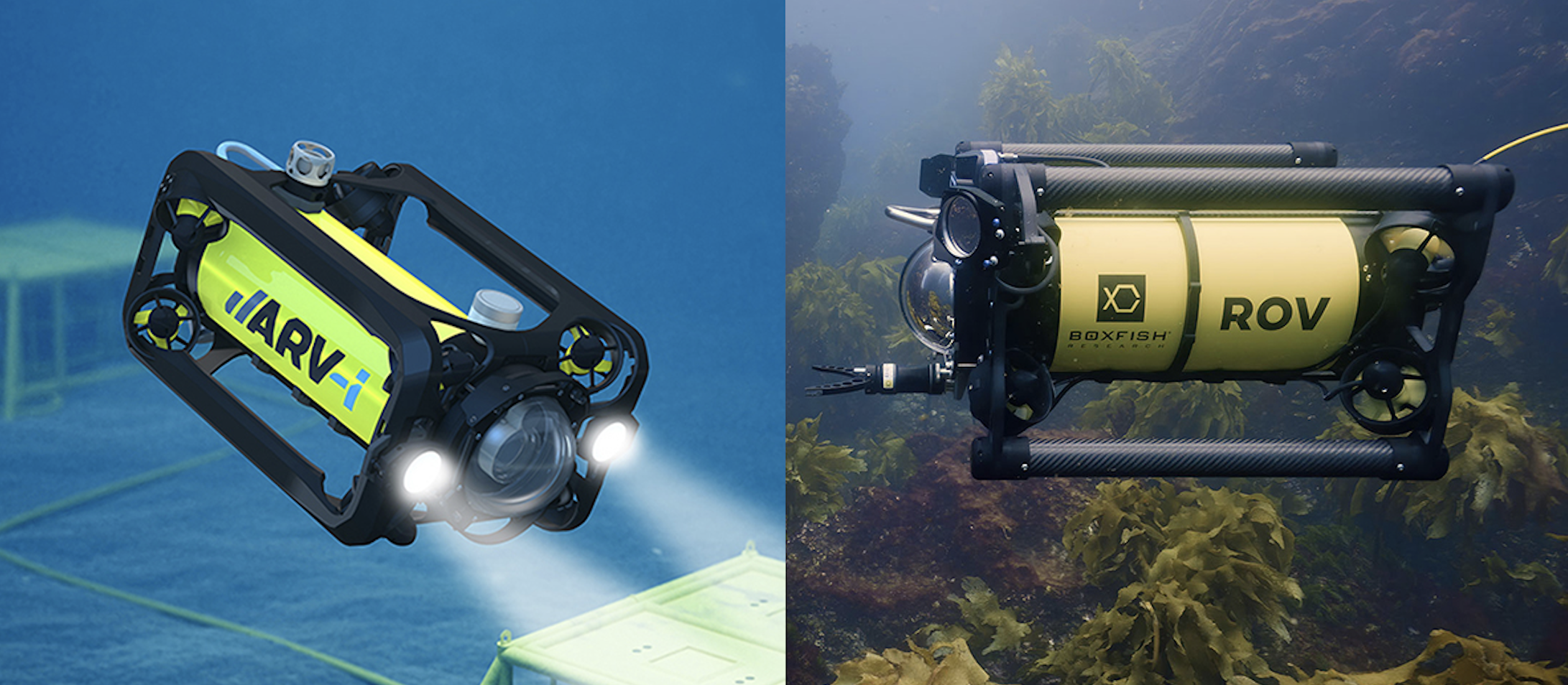 2 Boxfish AUV and ROV