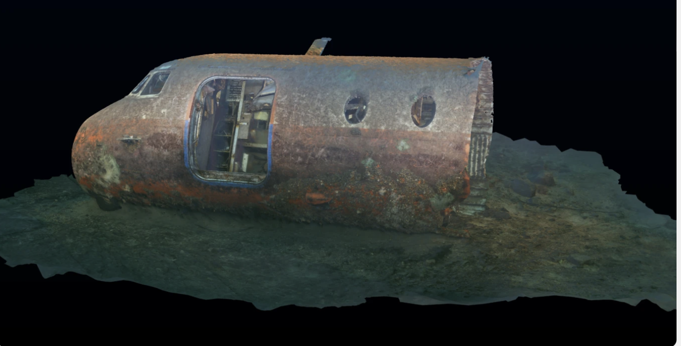 4 Underwater 3D Model