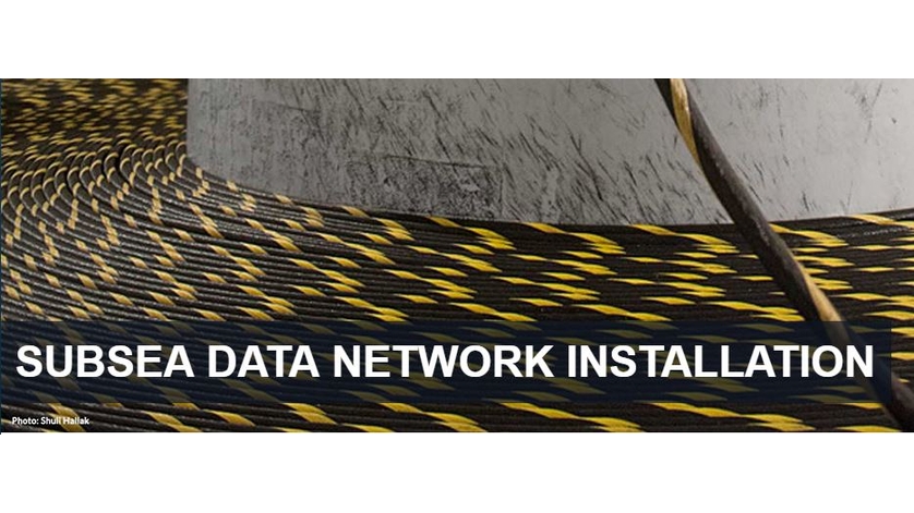 Subsea Data Network Installation