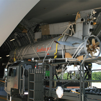 ISE DORADO Semi-Submersible Minehunting Vehicle