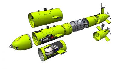ISE EXPLORER Autonomous Underwater Vehicle (AUV)