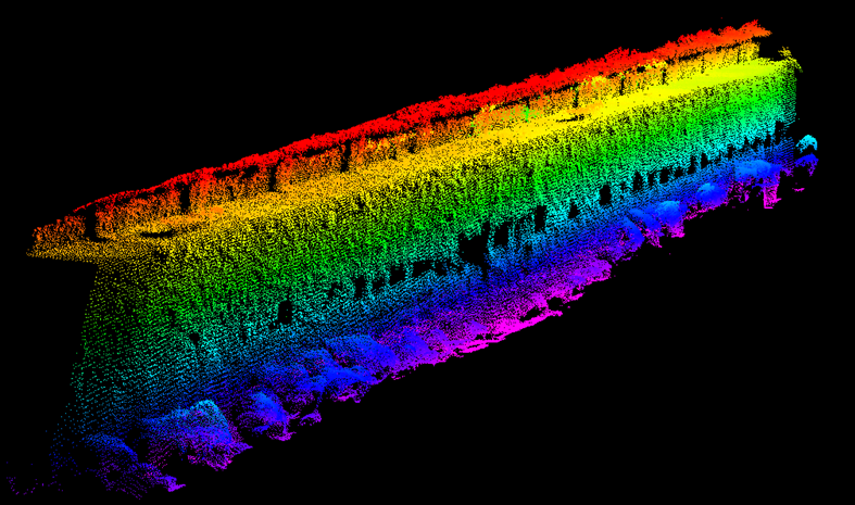 Fig4 Barge Point Cloud