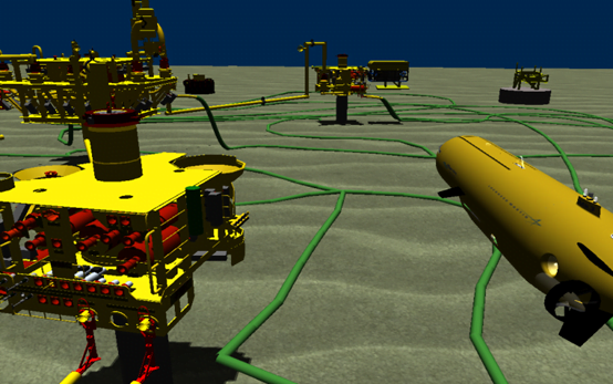 Fig6a AUV in Subsea Field