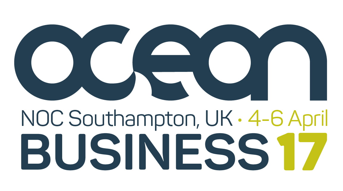 Ocean Business 2017 Logo White
