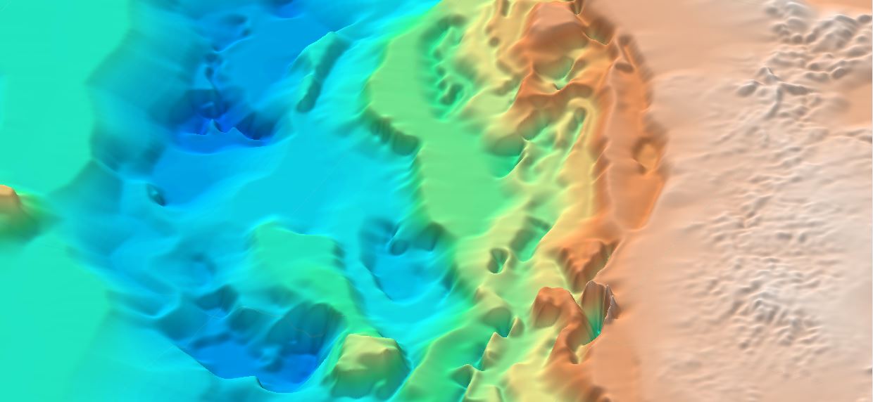 2. Basement surface of the SW Africa Margin SEEBASE