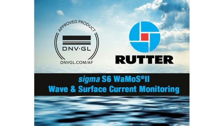 Rutter Achieves DNV-GL Certification For Wave Monitoring System