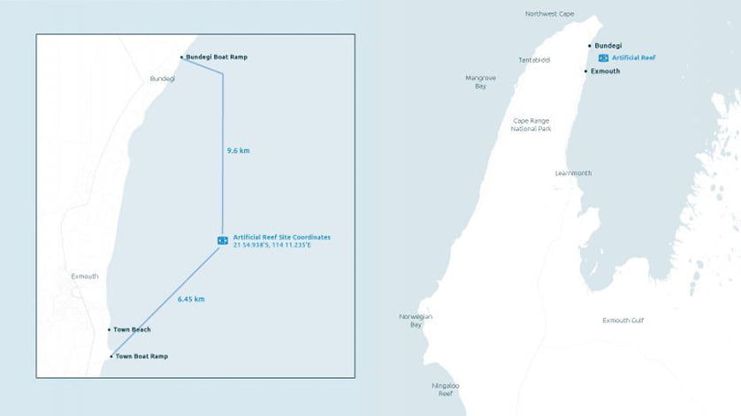 1 Exmouth artificial reef map 768x432