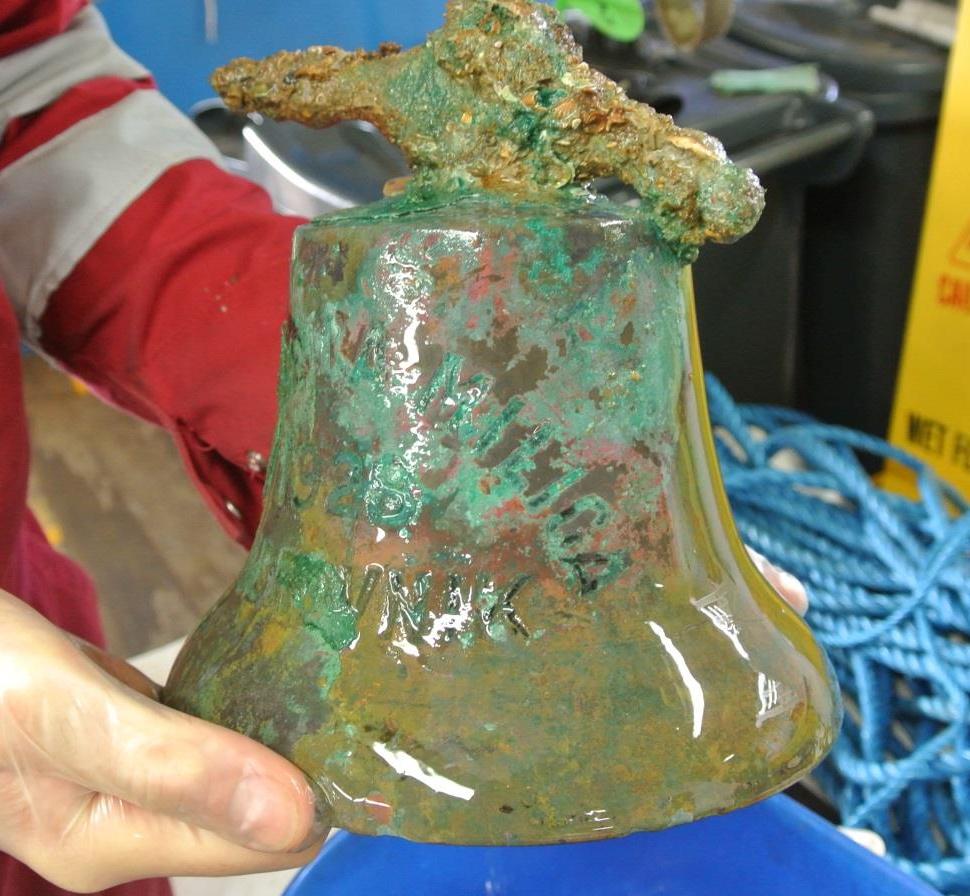 2 Bell recovered to deck