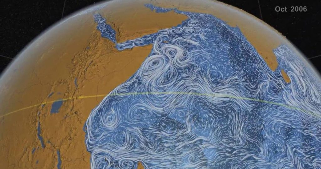Scientists Track Giant Ocean Vortex From Space | Ocean News & Technology