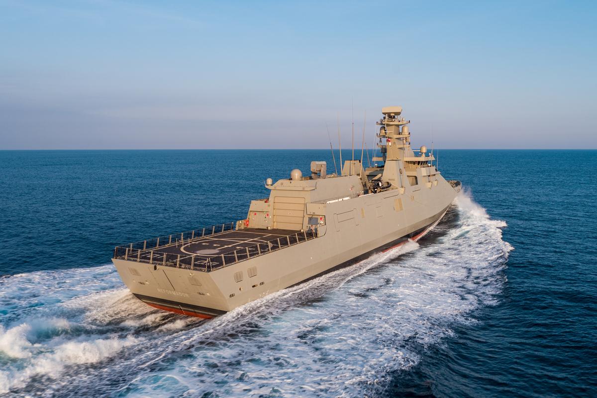 Mexican Navys POLA class ARM Reformador 3