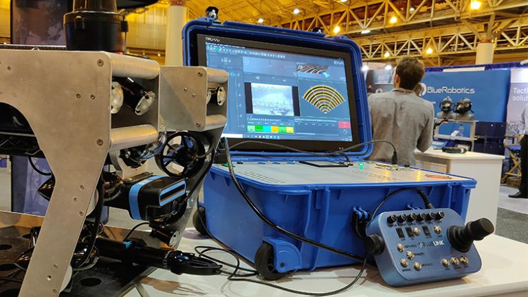 Blue Link Rov EIVA Enters Into Partnership With ROV-Specialist BlueLink | Ocean News ...