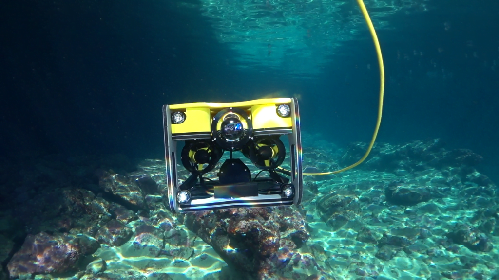 Game-Changing Mini Underwater Drones From Nido Robotics
