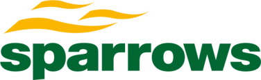 Sparrows YellowGreenLogo