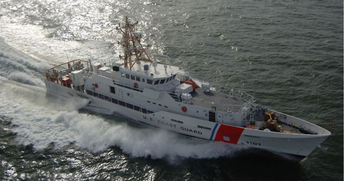 Coast Guard Fast Response Cutter