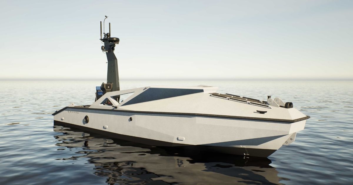 Marine Corps Long Range Unmanned Surface Vessel