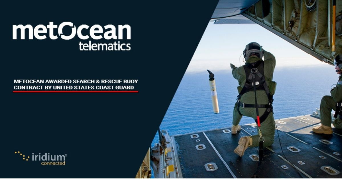 MetOcean Search & Rescue Smart-Buoy