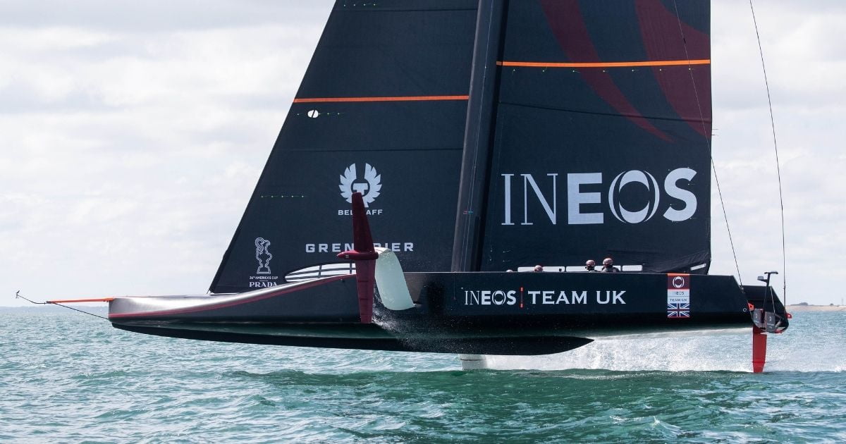 Instrumentation from Norwegian ocean tech firm Nortek was used to accurately measure the INEOS TEAM UK yacht’s true speed