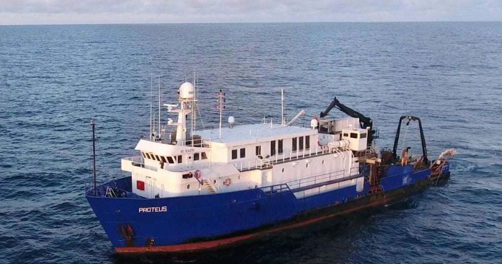 R/V Proteus