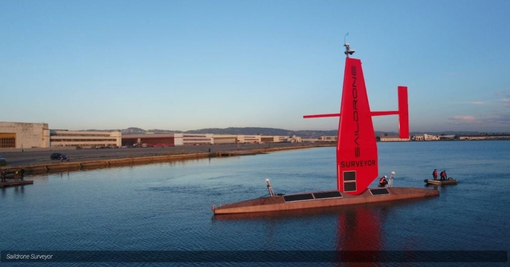 72-Foot Saildrone Surveyor