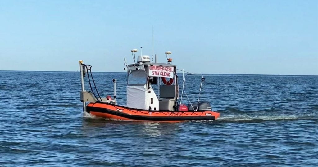 Sea Machines’ Autonomy System