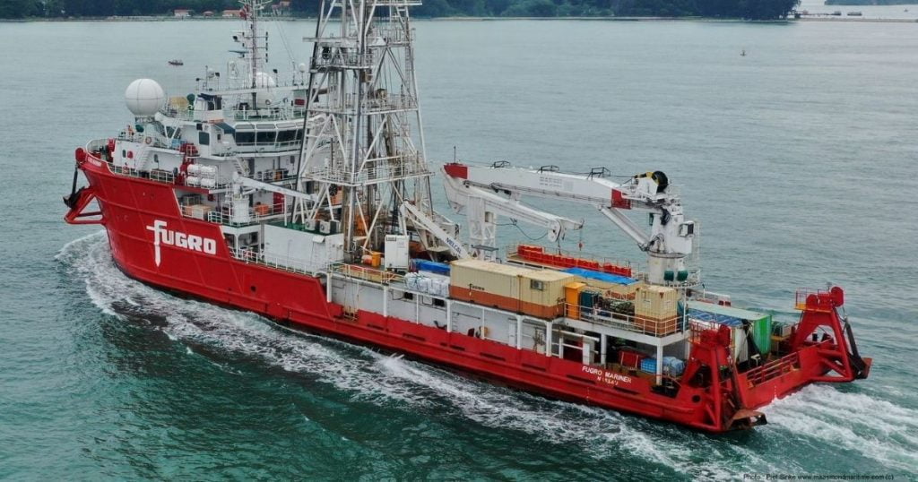 The Fugro Mariner