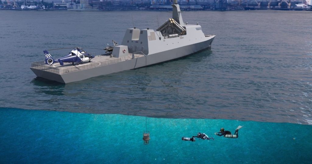 Portable Diver Detection Sonar System