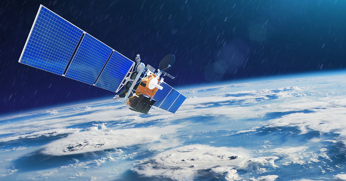 weather satellite for observing