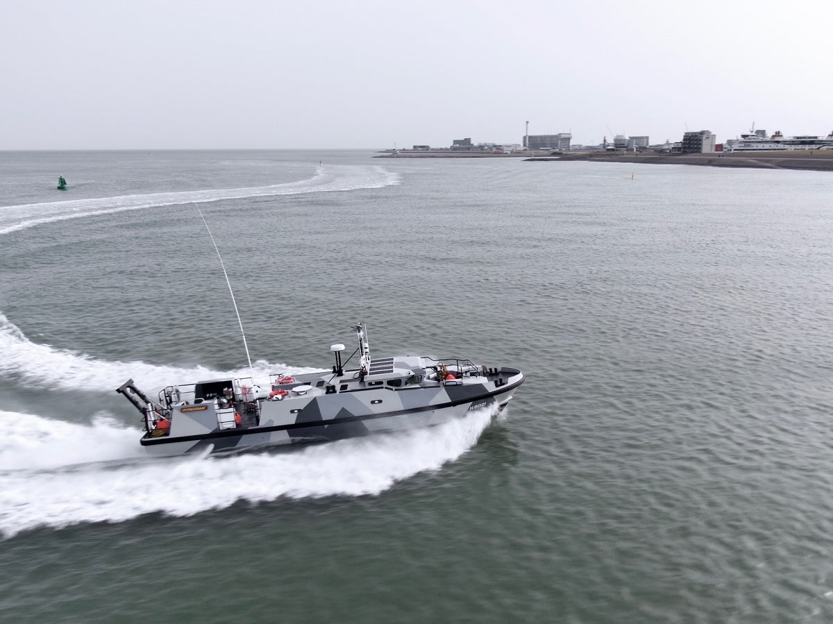 Expeditionary Survey Boat Hydrograaf4