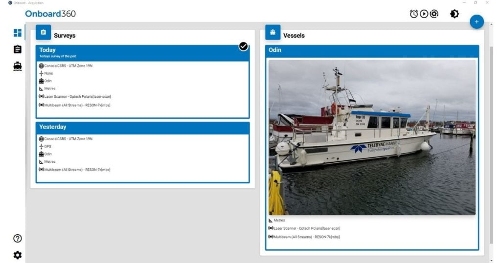Teledyne CARIS Releases New Acquisition Software