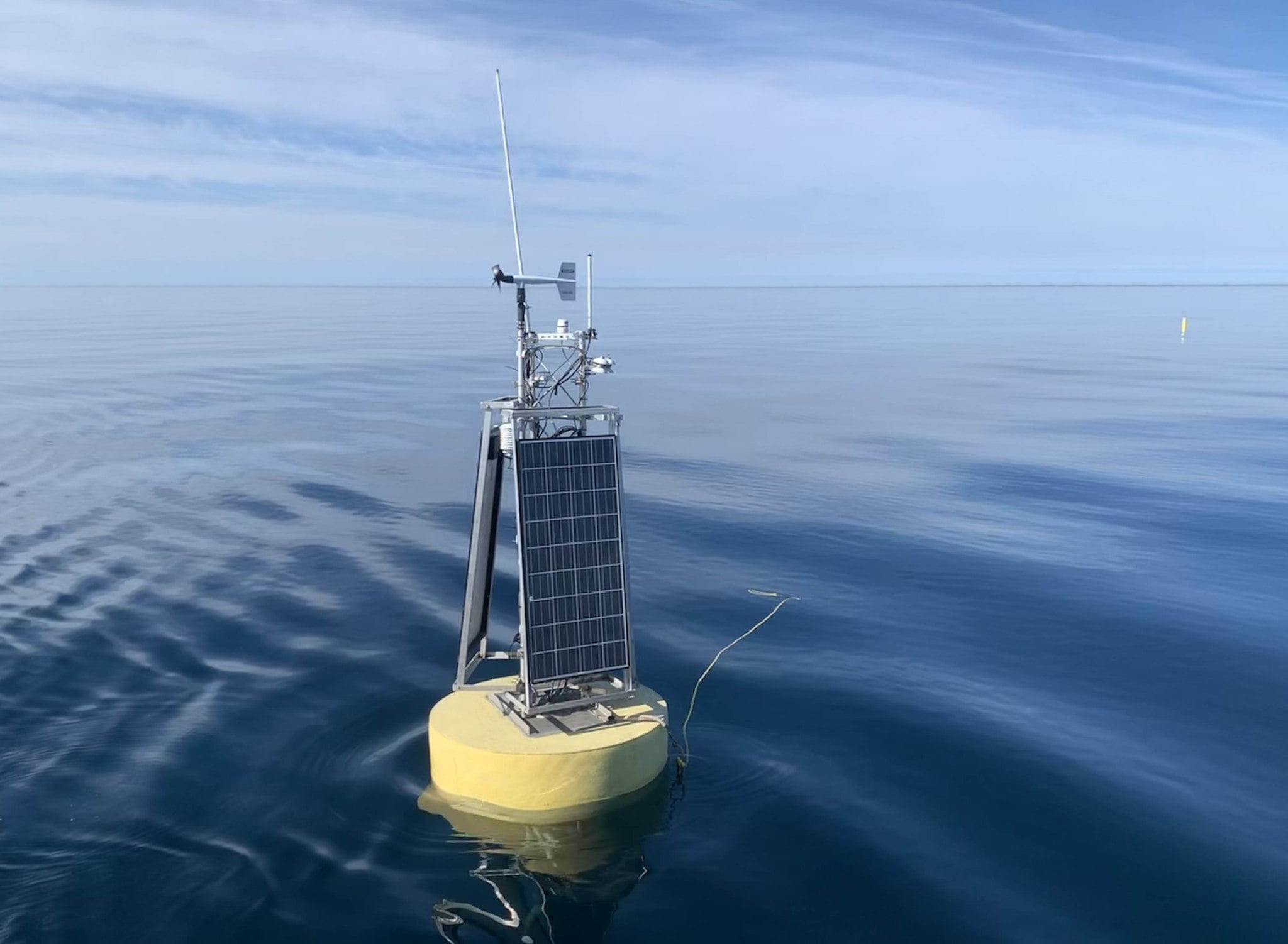 5 Lake michigan buoy 4 24 2019 