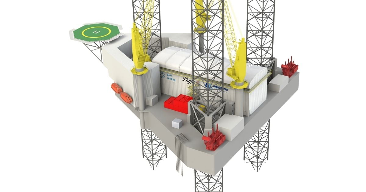 2 Jack up rig with electrolyser